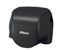 Nikon CB-N4000SA Leather Body Case Set, Black, for 1 V2 Digital Camera