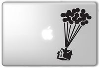 Up House with Balloons - Apple Macbook Laptop Vinyl Sticker Decal