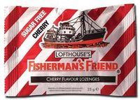 Fisherman's Friend Cherry Menthol Lozenges 25g (Pack of 8)