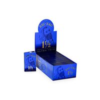 Zig-Zag 1 1/2 Ultra Thin Blue Rolling Papers (24 Booklet Carton)