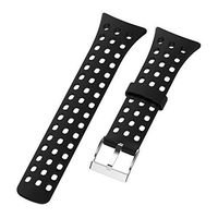 Soft Silicone Wrist Watch Band Strap Adjustable Smart Bracelet Band Replacement for SUUNTO Quest M1 M2 M4 M5 Series Watch