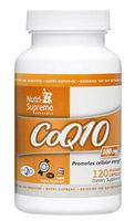 Nutri-Supreme Research Coenzyme Q-10 100 Mg. - 120 Vegetarian Capsules