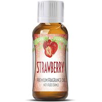 Strawberry Scented Oil by Good Essential (Huge 1oz Bottle - Premium Grade Fragrance Oil) - Perfect for Aromatherapy, Soaps, Candles, Slime, Lotions, and More!