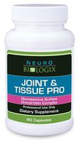 Neurobiologix Joint & Tissue Pro - Glucosamine Sulfate, Chondroitin and MSM Complex (120 Vegetable Capsules)