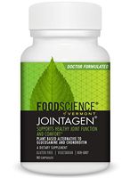 FoodScience of Vermont Jointagen, Vegetarian Joint Support Supplement, 90 Capsules
