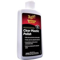 Meguiar's M10 Mirror Glaze Clear Plastic Polish - 8 oz.
