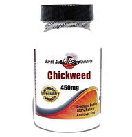 Chickweed 450mg * 200 Capsules 100% Natural - by EarhNaturalSupplements