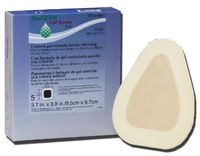 DuoDERM CGF Border Dressing by Convatec ( DRESSING, DUODERM, CGF, BRD, TRIANGLE, 6"X7" ) 5 Each / box