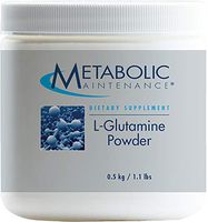 Metabolic Maintenance L-Glutamine Powder - 1000 Milligrams, Pure Amino Acid Support for Gut Health, (500 Grams, 500 Servings)