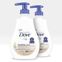 Baby Dove Soothing Baby Body Wash To Soothe Delicate Baby Skin Eczema Care No Artificial Perfume or Color, Paraben Free, Phthalate Free 13 oz 2 Count
