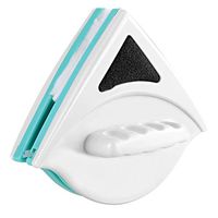 HelloCreate Thick Window Glass Cleaner Wiper Double-sided Surface Brushes Cleaning Magnetic Glass Cleaning Brush