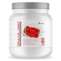 Metabolic Nutrition, Glycoload, 100% Micronized Cyclic Cluster Dextrin Carbohydrate Powder, Muscle Glycogen Loading Carbohydrate, Pre Intra Post Workout Supplement, Watermelon, 600 gm (30 ser)