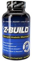 Z-Build Overnight Muscle Building Formula Designed to Optimize Sleep Cycles While Accelerating Lean Muscle Growth, Repair, and Recovery