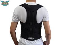 ZSZBACE Posture Corrector Support Back Brace - Relieves Neck, Back and Spine Pain - Improves Posture Clavicle Brace (M)
