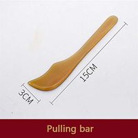 NAYWCXMY-LDL Natural Buffalo Horn Antistress Guasha Massage Tool Acupuncture SPA Therapy Gua Sha Massager Scraping Board Health Care Variety of Options (Color : A06)