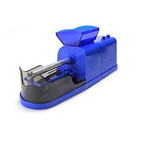Cigarette Rolling Machine,DBHAWK Electric Automatic Cigarette Rolling Machine Tobacco Maker Roller with 5 speeds (Blue)