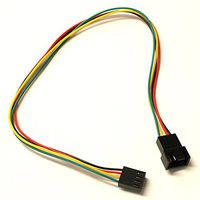PWM 4-Pin Fan Extension Cable (12" Length)