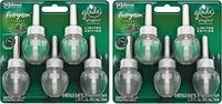 Glade Plugins Scented Oil Refills - Limited Edition Holiday Collection - Icy Evergreen Forest - 5 Count Oil Refills Per Package - Pack of 2 Packages