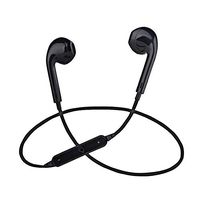 S6 Wireless Bluetooth Headset Sports Mini Dual Stereo Headphones for Running and Comfortable Headphones, Compatible, Samsung, Most Smartphones (Black)