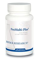 Biotics Research Pro Multi Plus - Daily Complete Multivitamin for Men - 180 Capsules