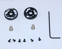 iMusk Quick Release CW/CCW Blade Propeller Paddle Base repair parts kits For DJI Mavic Pro RC Quadcopter