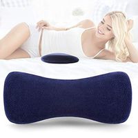 Memory Foam Sleeping Pillow for Lower Back Pain Multifunctional Soft Lumbar Support Cushion for Hip Sciatica Pregnancy and Joint Pain Relief Orthopedic Waist Pillow Side Sleeper Bed Pillow