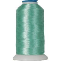Threadart Polyester Machine Embroidery Thread By the Spool - No. 208 - Sea Foam - 1000M - 40wt - 220 Colors Available