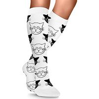 Compression Socks Women & Men - Best for Running,Medical,Athletic Sports,Flight Travel, Pregnancy