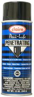 Claire C-960 13 Oz. Peni-Lube Penetrating Oil Aerosol Can (Case of 12)