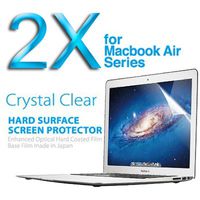 2X 11 inches LCD Screen Protector for Apple Macbook air