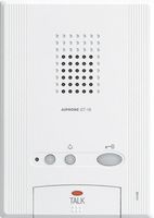Aiphone Corporation GT-1A Hands-Free Audio Tenant Station for GT Series, Multi-Tenant Intercom, ABS Plastic Construction, 6-7/8" x 4-15/16" x 1-1/4", White
