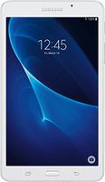 2018 Samsung Newest Galaxy Tab A Flagship 7" (1280 X 800) Tablet PC | T-Shark 2A Quad-Core | 1.5G | 8GB ROM | MicroSD Slot | Bluetooth | WIFI | GPS Enabled | Android 5.1 Lollipop OS (White)