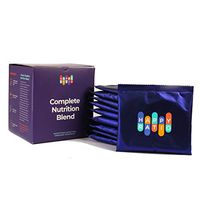 Happy Ratio Complete Nutrition Blend, Complete Meal Replacement - Rich Chocolate, 26g of Protein, Pack of 10