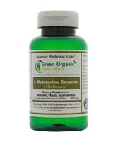Green Organic Supplements' L-Methionine, Same, SAM-E