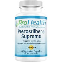 ProHealth Pterostilbene Supreme (30 Vegetarian Capsules) - Methylated Resveratrol