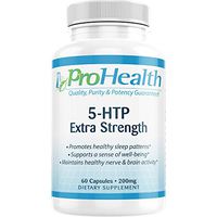 ProHealth 5-HTP Extra Strength (200 mg, 60 Capsules) (Natural Mood Enhancer)