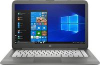 HP Stream 14-CB012DX Laptop Intel:N3060, 4GB Memory, 64GB/eMMC, WiFi+Bluetooth, Webcam, Intel HD Graphics, 14" HD Display, Windows 10 S (Renewed)