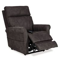 Urbana Collection - Recliner Lift Chair - Gun Metal Grey