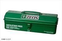 Ikeda-Kougyo-Sha Mobile Suit Gundam U.C.Style Industries Tool Box Green