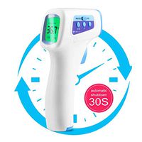 Non-Contact Thermometer Forehead Electronic Thermometer Infrared Human Body Thermometer for Baby Child Adult