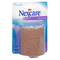 Nexcare No Hurt Wrap, 1 Each (Pack of 4)