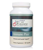 Immune Plus - Arabinogalactan Capsules (150 Veggie Capsules) for Lymph Movement and Immune Function