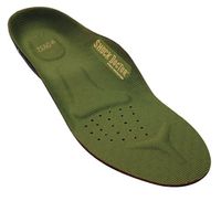 Shock Doctor Turf Insole (Men's 6.5-7.5, Women's 7.5-8.5, Green)
