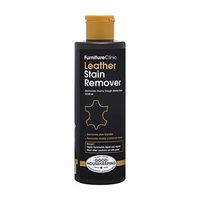 Furniture Clinic Leather Stain Remover - Aggressive Stain Cleaner Removes Stubborn Stains from Car Seats, Couches, Clothes, Shoes, Handbags & More 8.5 Fl. Oz. (250ml)