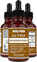 100% Natural Ashwagandha Extract for Adrenal Support and Anxiety Relief. This Ashwagandha Rhodiola Rosea supplement provides Stress Relief, is a Mood Enhancer + Cortisol Manager + Natural Sleep Aid