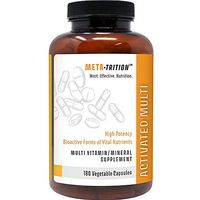 Metatrition Activated Multi Mineral Combinations, 180 Count