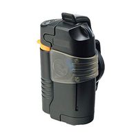 Tornado Stealth Pepper Spray System Featuring Pepper Spray, UV Dye, and Belt Clip