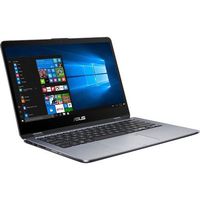 Asus TP410UA-DS71T Vivobook Flip 14 Thin & Light 2-in-1 FHD Touchscreen Laptop, Intel Core i7 CPU, 8GB RAM, 1TB HDD, Windows 10, Star Grey