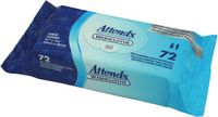 Attends Washcloths, 8.7" x 12.6" wipe, Scented (Box of 72 Each)