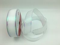 Celebrate IT- Ribbon Bow-tique-Chiffon Magic White- ribbon 1.5 in x 125ft